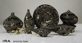 Ira Mosaic Art Glassware Diyas Home Vases Ira Mosaic Art Glassware Diyas Home Vases